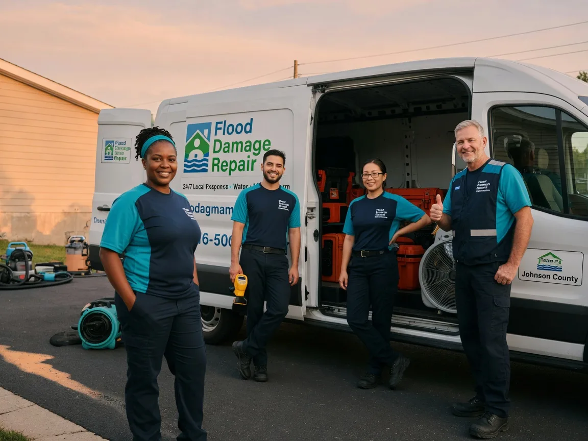 Water Damage Restoration company in Deerfield, WI