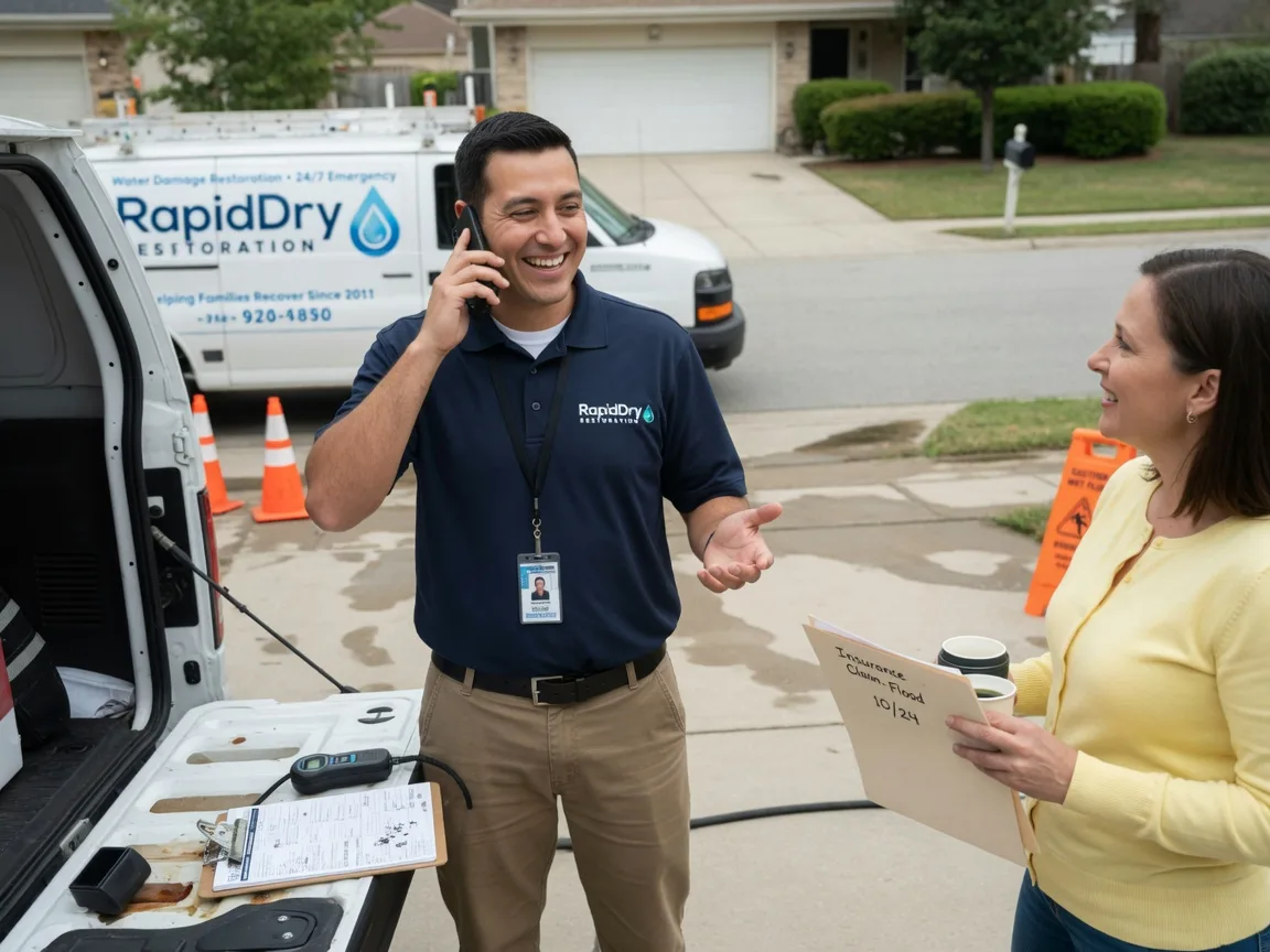 Water Damage Restoration Deerfield, WI FAQs